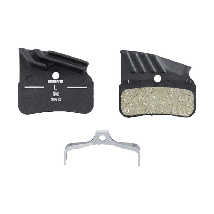 Plăcuțe Frână Shimano N03A-RF cu Radiator Răcire