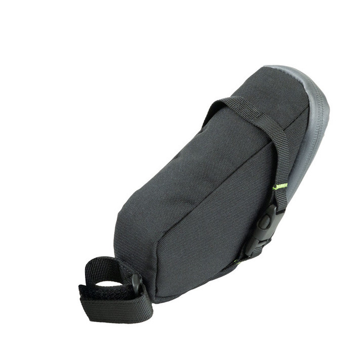 Geantă șa BIKEFUN ZIPPER M – 600D rPET hidrofobizat