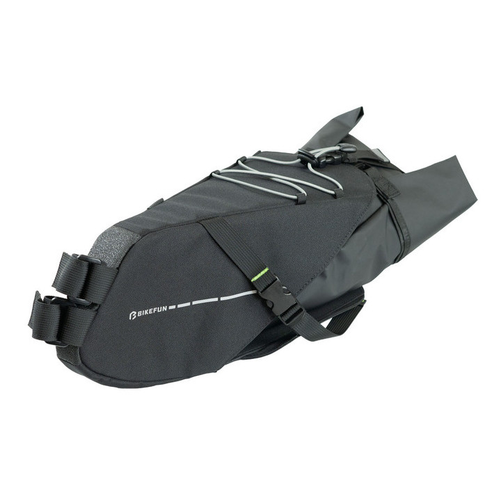 Geantă BIKEFUN Gravel Bikepack pe șa BFSB04