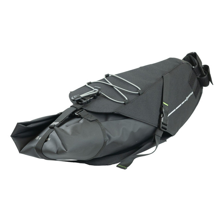 Geantă BIKEFUN Gravel Bikepack pe șa BFSB04