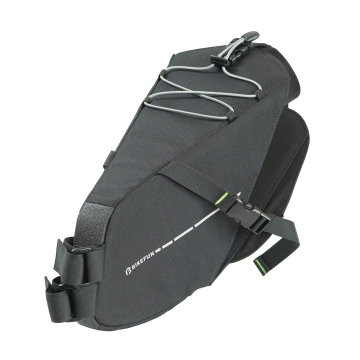 Geantă BIKEFUN Gravel Bikepack pe șa BFSB04