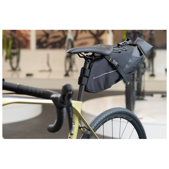Geantă BIKEFUN Gravel Bikepack pe șa BFSB04