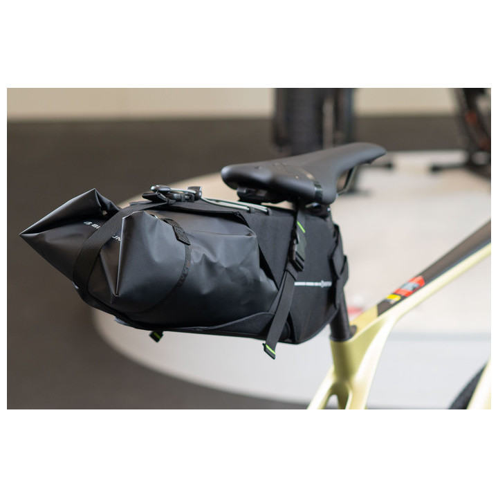 Geantă BIKEFUN Gravel Bikepack pe șa BFSB04