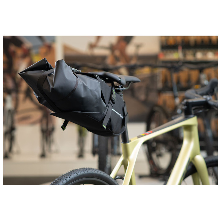 Geantă BIKEFUN Gravel Bikepack pe șa BFSB04