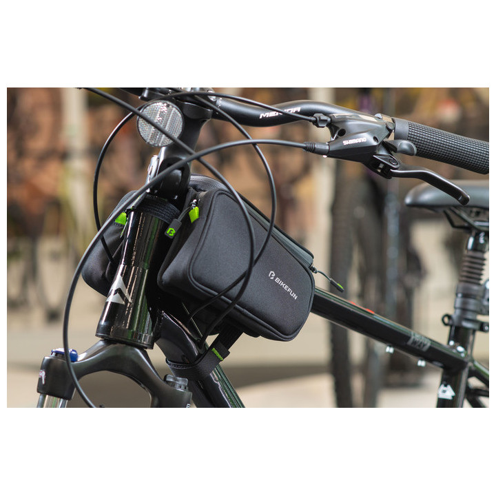 Geantă Tubul Superior BIKEFUN SMART TOUCH - BFTB02