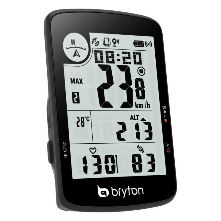 Computer BRYTON RIDER 17 E GPS computer