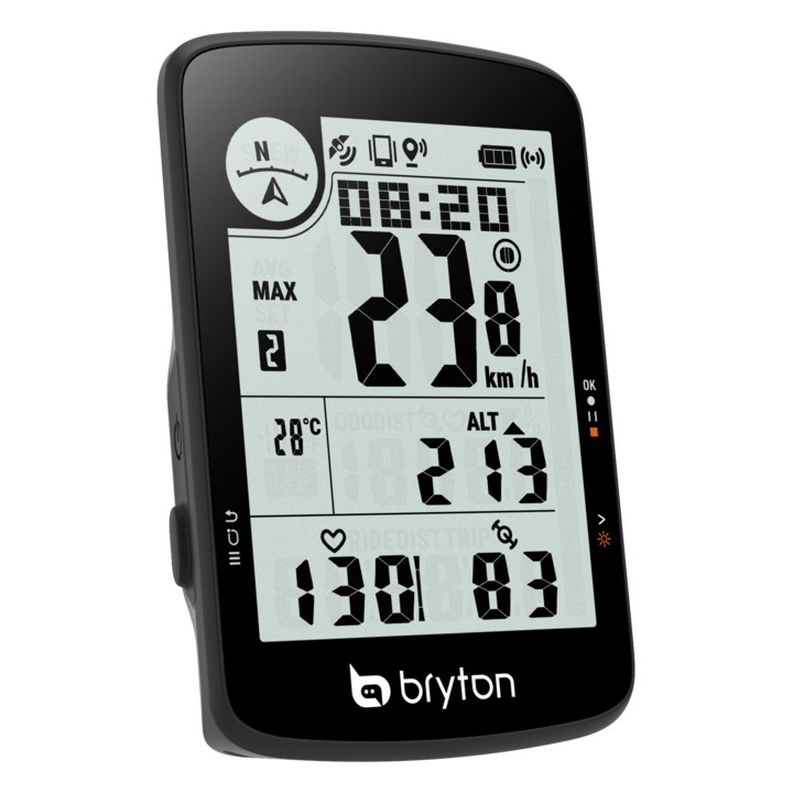 Computer BRYTON RIDER 17 E GPS computer