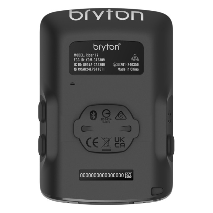 Computer BRYTON RIDER 17 E GPS computer