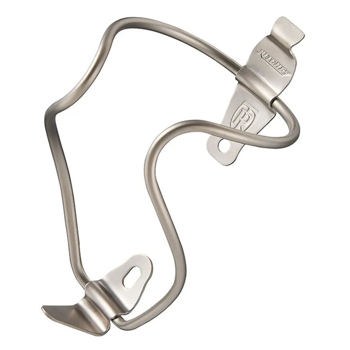 Suport Bidon RITCHEY CLASSIC Argintiu - Oțel Inox