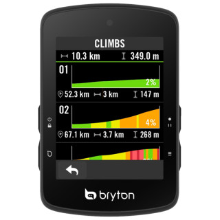 Computer BRYTON RIDER S510 E GPS komputer