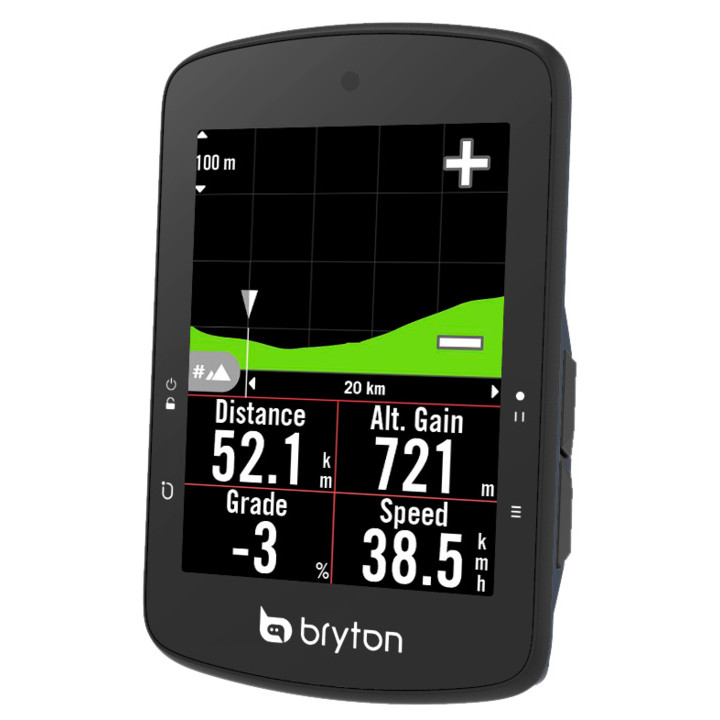 Computer BRYTON RIDER S510 E GPS komputer