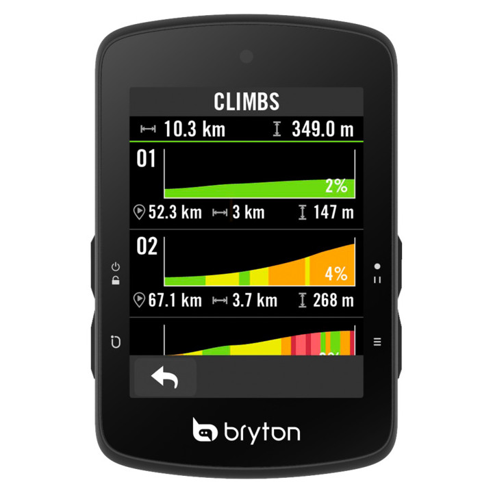 Computer BRYTON RIDER S510 T GPS komputer set HRM/CAD/SPD