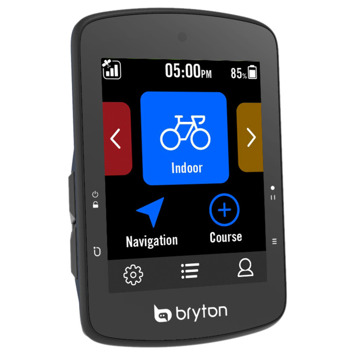 Computer BRYTON RIDER S510 T GPS komputer set HRM/CAD/SPD