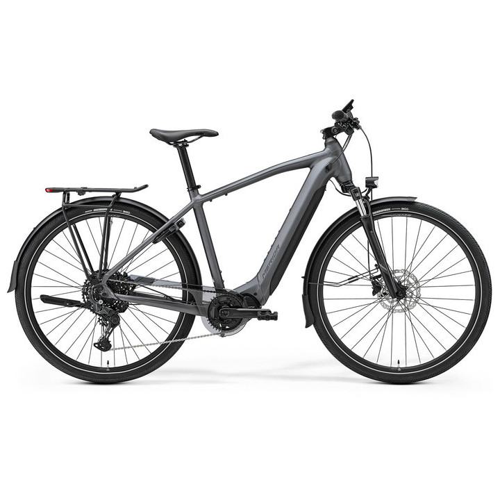 MERIDA eSPRESSO 500 EQ IV1 XL MAT ARGINTIUÎNCHIS (NEGRU) - SHIMANO