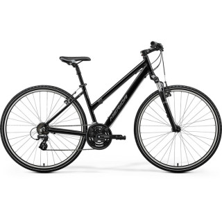 MERIDA CROSSWAY 10-V SE I1 DAMĂ NEGRU (ARGINTIU)