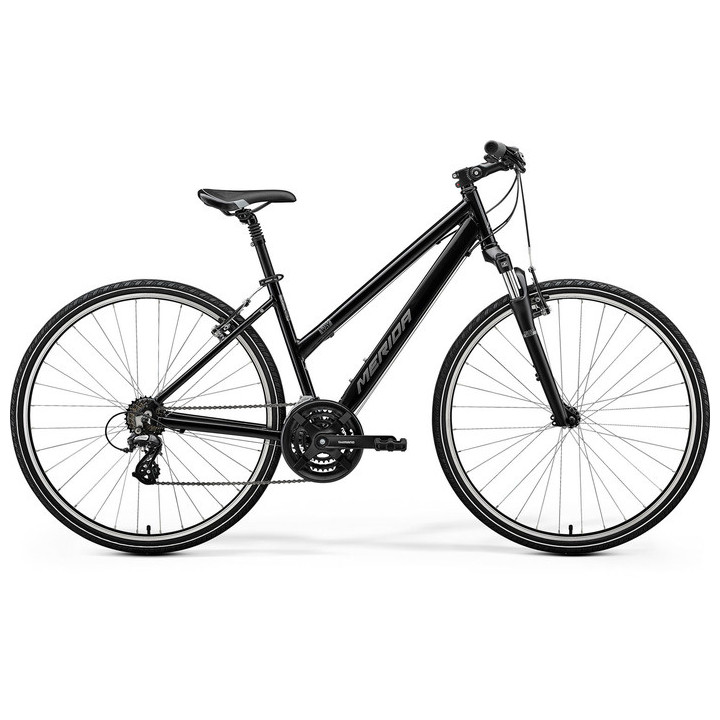MERIDA CROSSWAY 10-V SE I1 DAMĂ NEGRU (ARGINTIU)