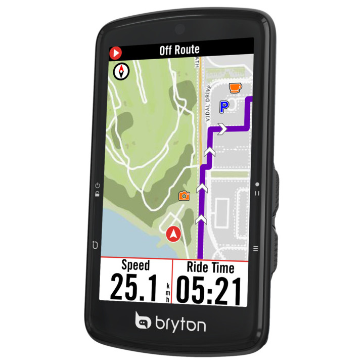 Computer Bryton Rider S810 T GPS computer set HRM/CAD/SPD 