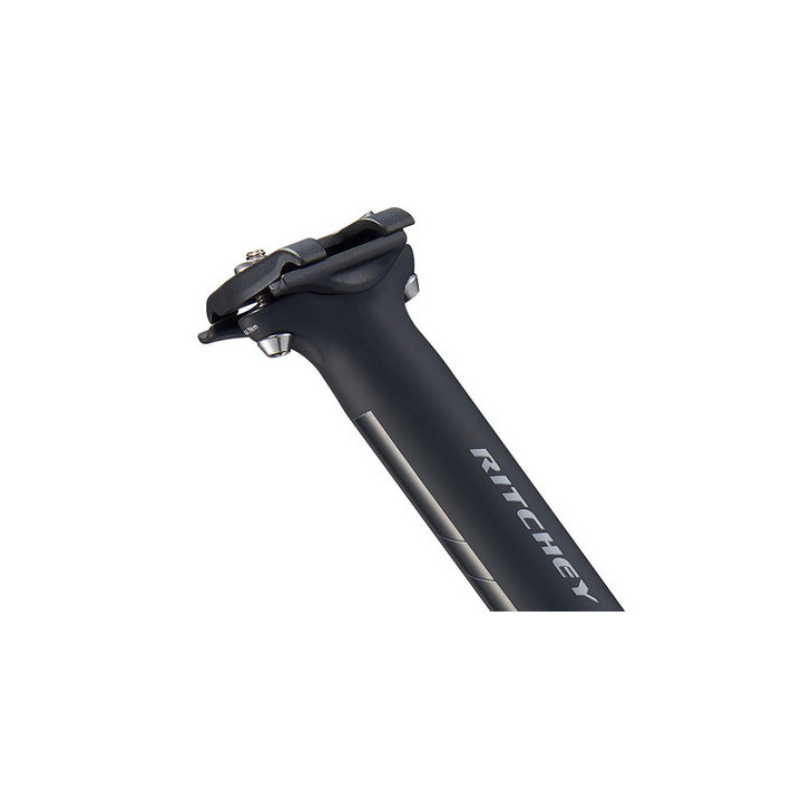 Tijă Șa Ritchey WCS Trail 30,9x400 mm Negru