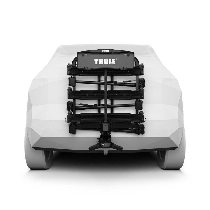 Sistem transport biciclete THULE OUTPACE 9013 pe cârlig, 3bikes