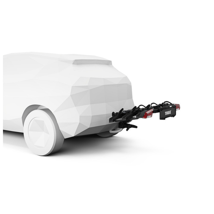 Sistem transport biciclete THULE OUTPACE 9013 pe cârlig, 3bikes