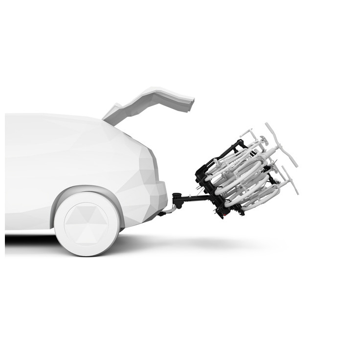 Adaptor Thule EasyFold 3 pentru 3-4 biciclete 944/945