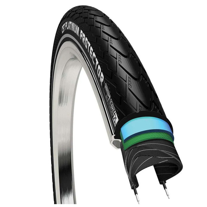 Anvelopă CST Platinum Protector 700x38C – Protecție EPS+LDP3