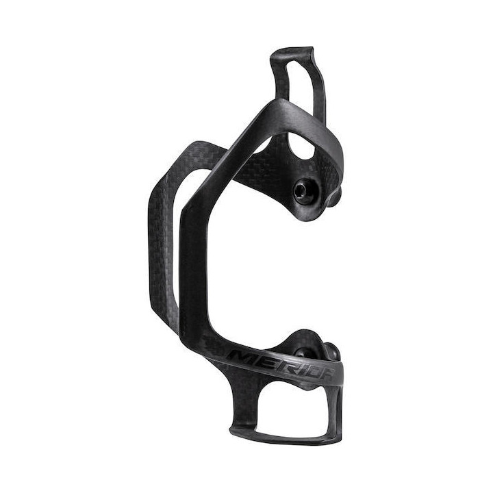 Suport Bidon MERIDA CARBON SIDELOAD Negru STÂNGA