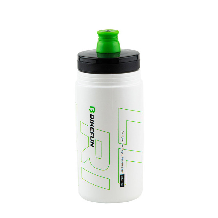 Bidon BIKEFUN R'n'R ELITE 550 ml Alb