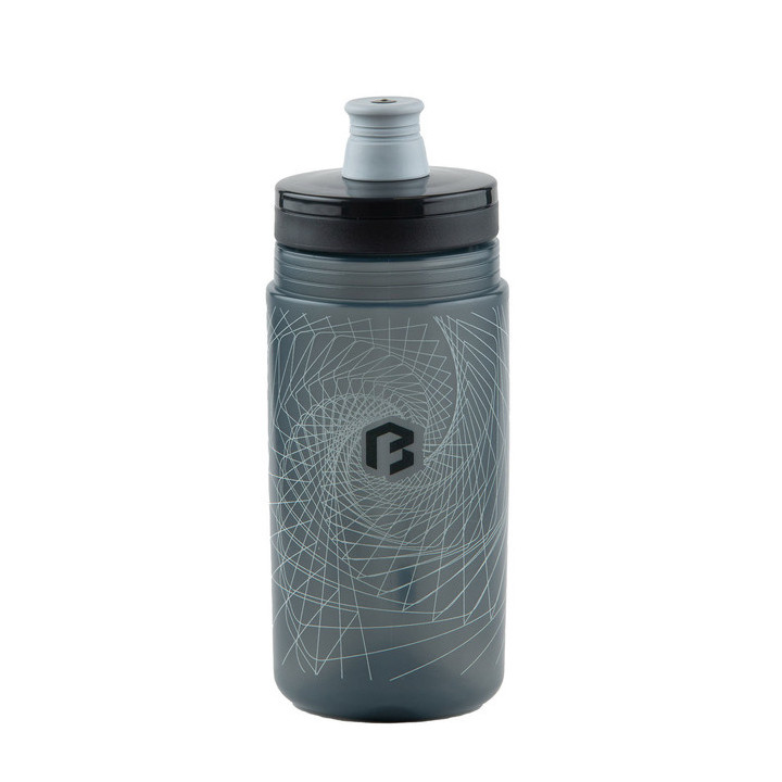 Bidon BIKEFUN LINES ELITE 550ml smoke - Ciclism