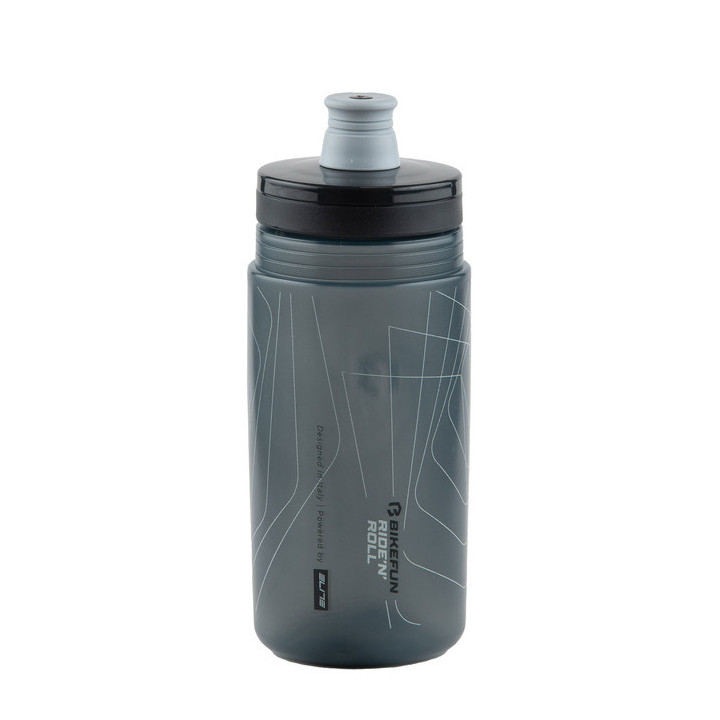 Bidon BIKEFUN LINES ELITE 550ml smoke - Ciclism