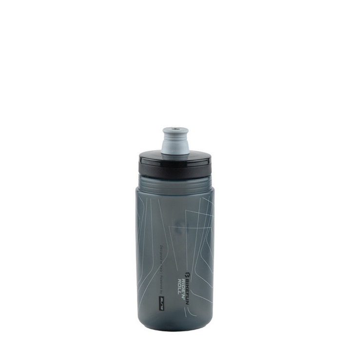 Bidon BIKEFUN LINES ELITE 550ml smoke - Ciclism