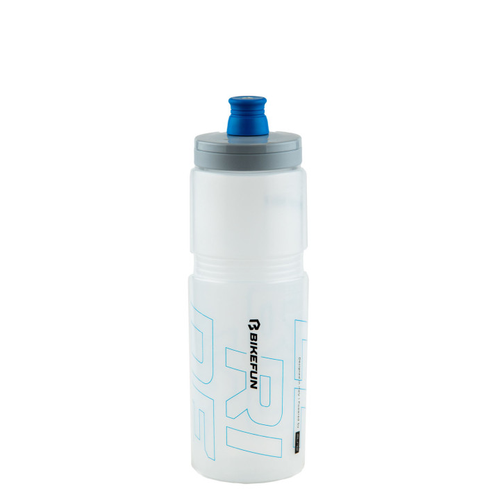 Bidon BIKEFUN R'n'R ELITE 750 ml clear