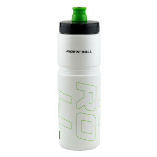 Bidon BIKEFUN R'n'R ELITE 750 ml alb