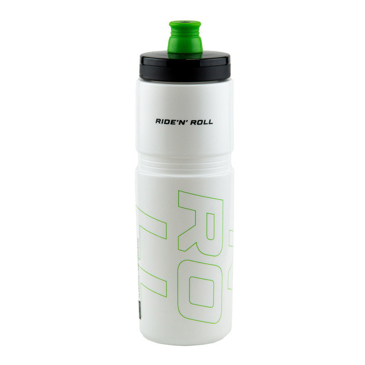 Bidon BIKEFUN R'n'R ELITE 750 ml alb