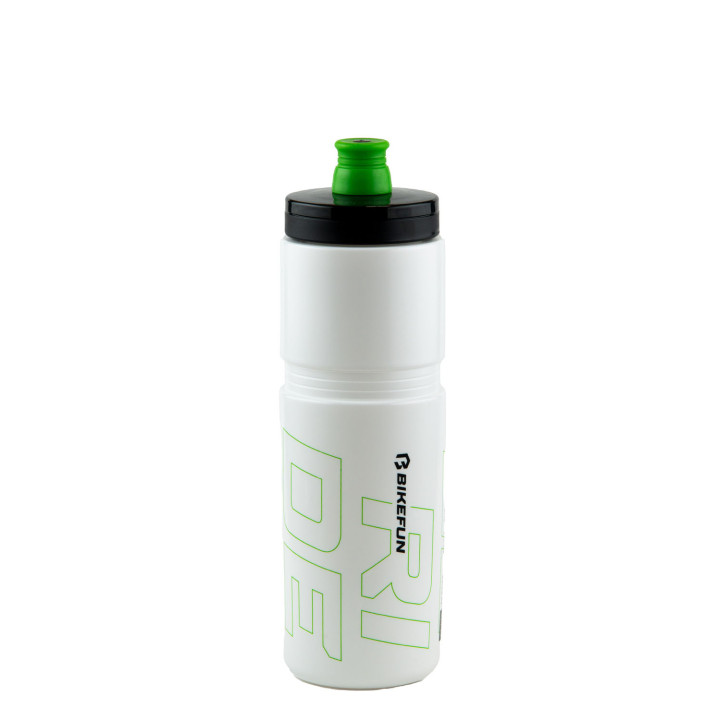 Bidon BIKEFUN R'n'R ELITE 750 ml alb