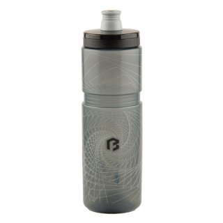 Bidon BIKEFUN LINES ELITE 750 ml smoke