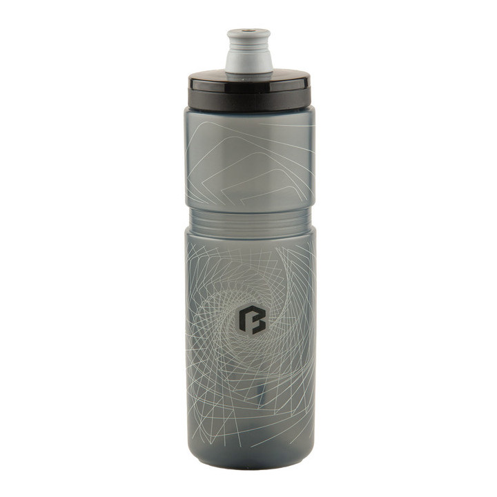 Bidon BIKEFUN LINES ELITE 750 ml smoke