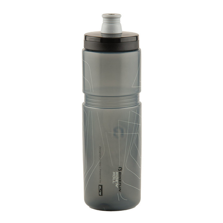 Bidon BIKEFUN LINES ELITE 750 ml smoke
