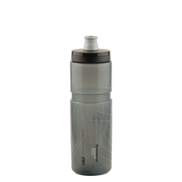 Bidon BIKEFUN LINES ELITE 750 ml smoke