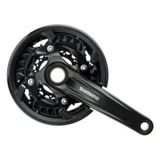 Angrenaj Pedalier Shimano Deore FC-MT500-3 40x30x22T