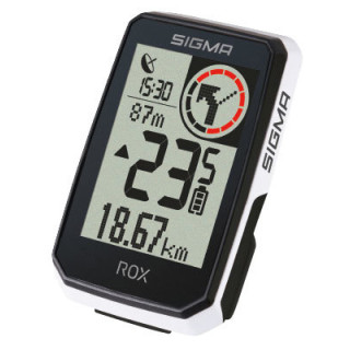 Computer SIGMA ROX 2.0 GPS ENDURANCE negru
