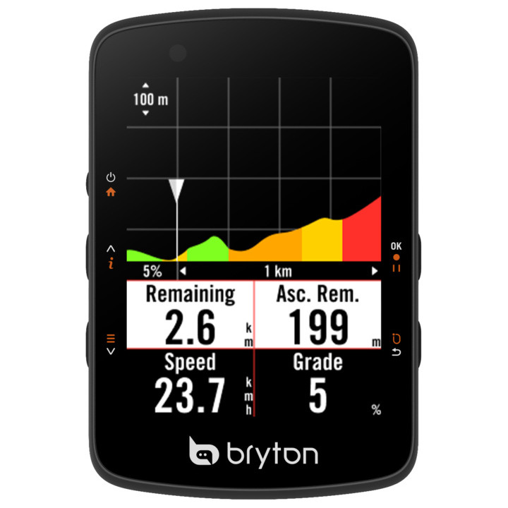 Computer BRYTON RIDER 550 D GPS komputer set