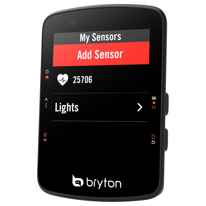 Computer BRYTON RIDER 550 D GPS komputer set