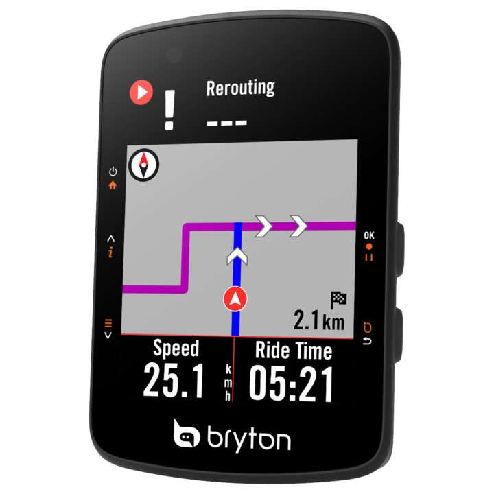 Computer BRYTON RIDER 550 D GPS komputer set