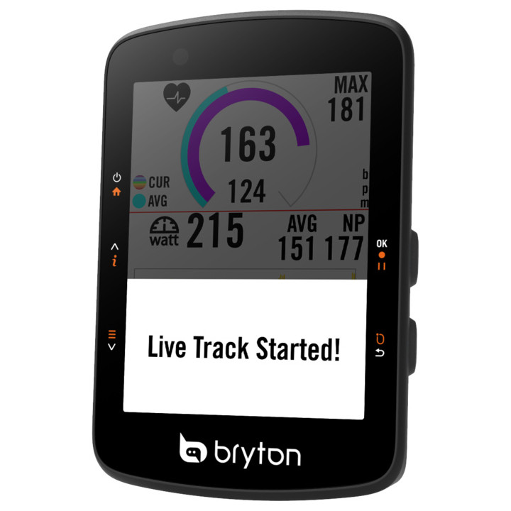 Computer BRYTON RIDER 550 D GPS komputer set