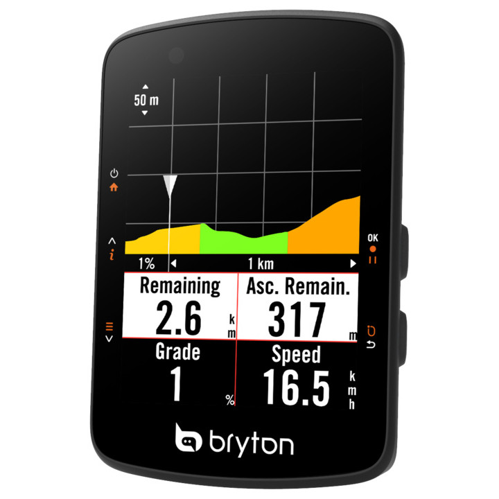 Computer BRYTON RIDER 550 D GPS komputer set