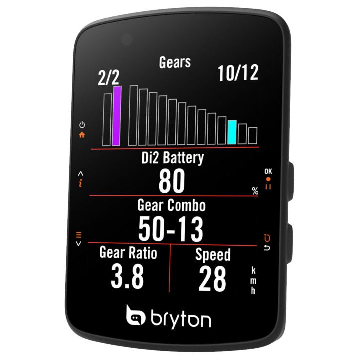 Computer BRYTON RIDER 550 D GPS komputer set