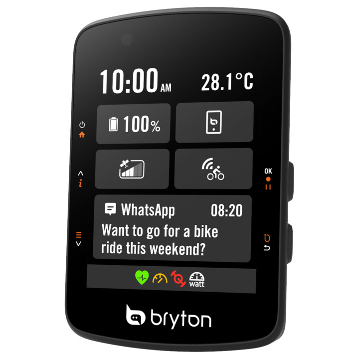 Computer BRYTON RIDER 550 D GPS komputer set