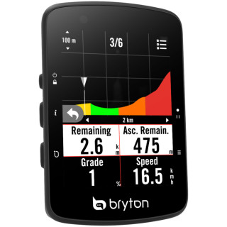 Computer BRYTON RIDER 650 E GPS komputer