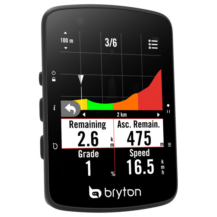 Computer BRYTON RIDER 650 E GPS komputer